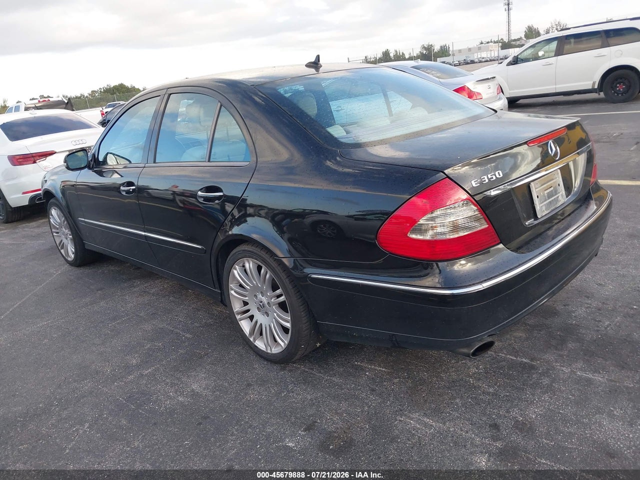 2008 MERCEDES-BENZ E 350 · 3/11