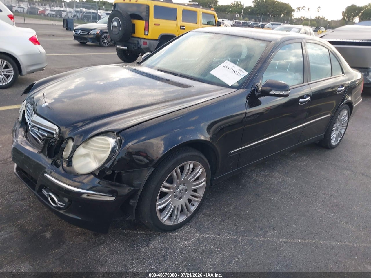 2008 MERCEDES-BENZ E 350 · 2/11