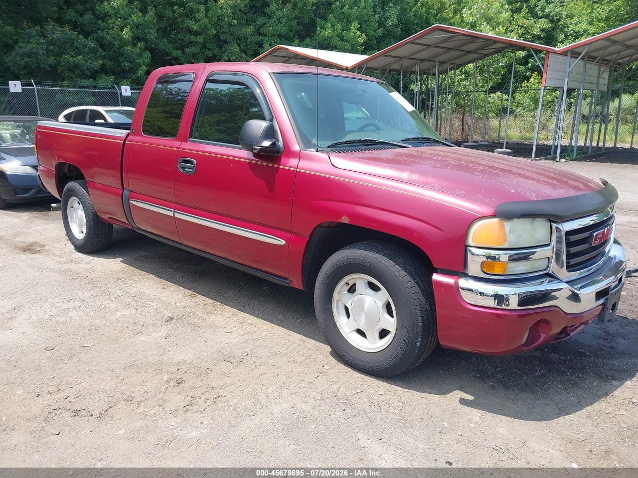 2GTEC19T741****** · 2004 GMC SIERRA 1500 SLE