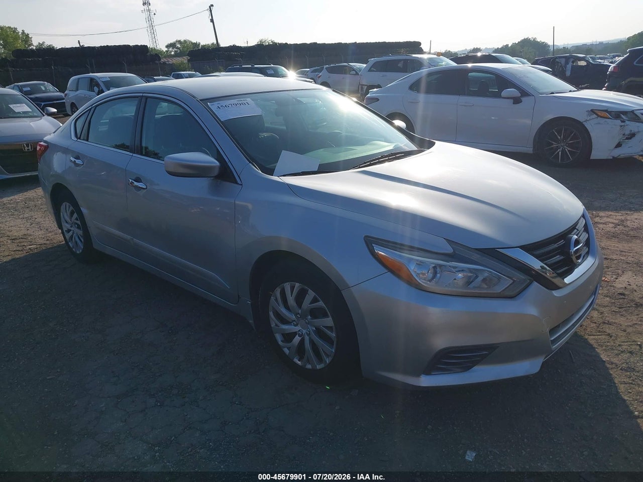 1N4AL3AP6HC****** · 2017 NISSAN ALTIMA 2.5 S