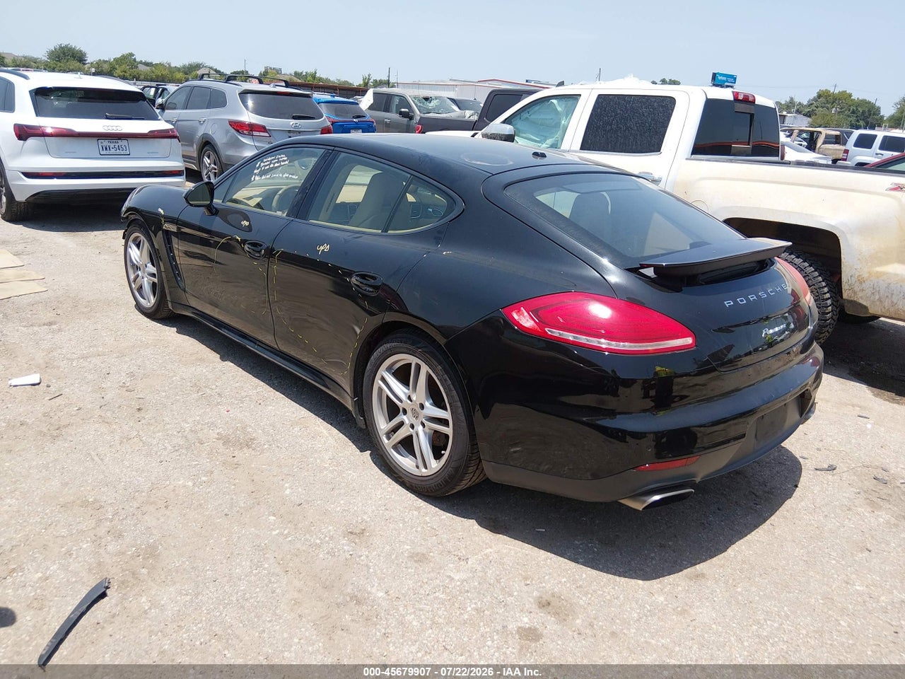 2014 PORSCHE PANAMERA 4 · 3/11