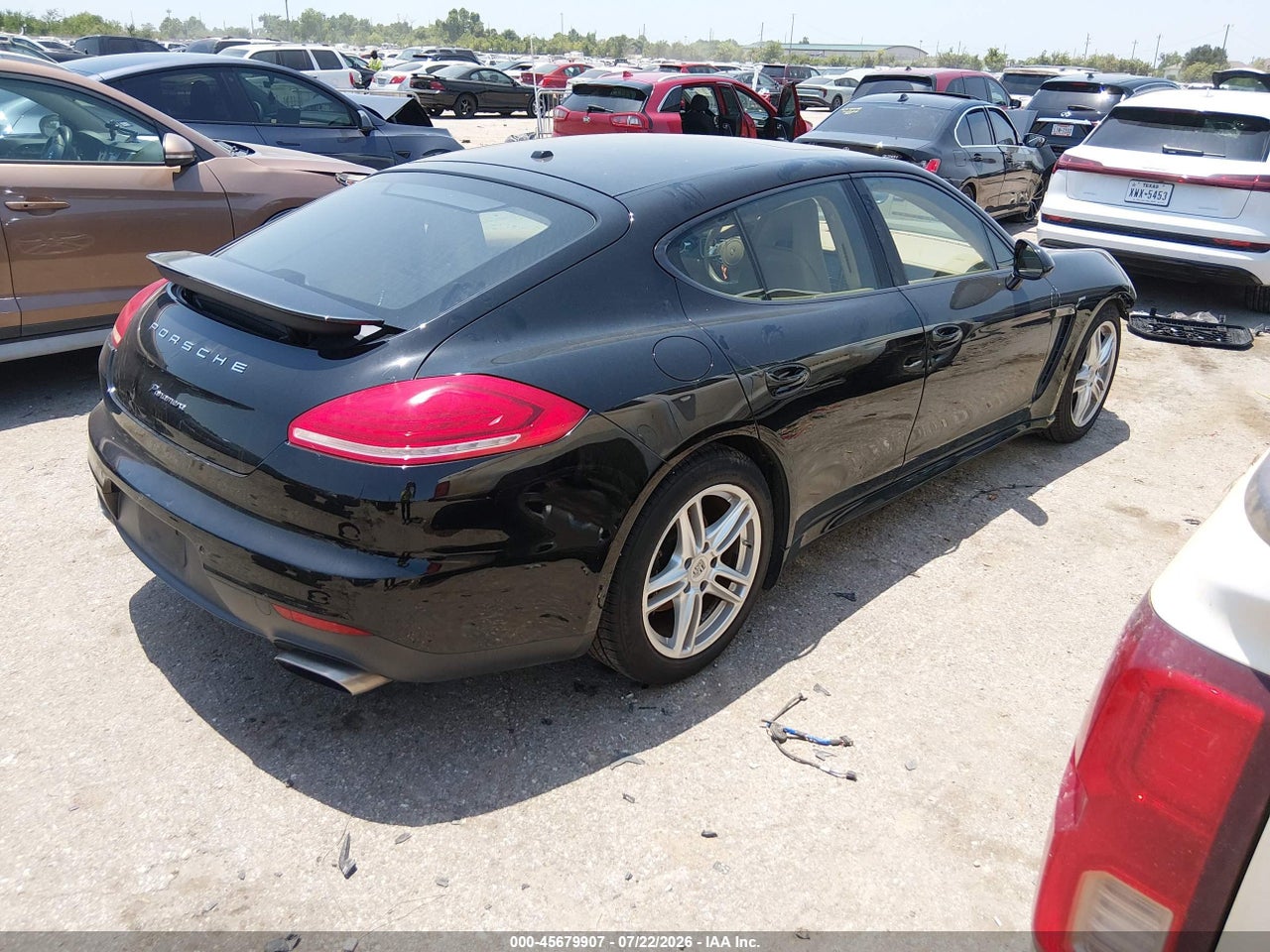 2014 PORSCHE PANAMERA 4 · 4/11