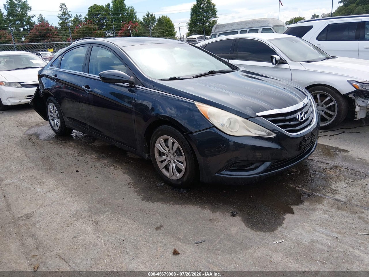 5NPEB4AC7DH****** · 2013 HYUNDAI SONATA GLS