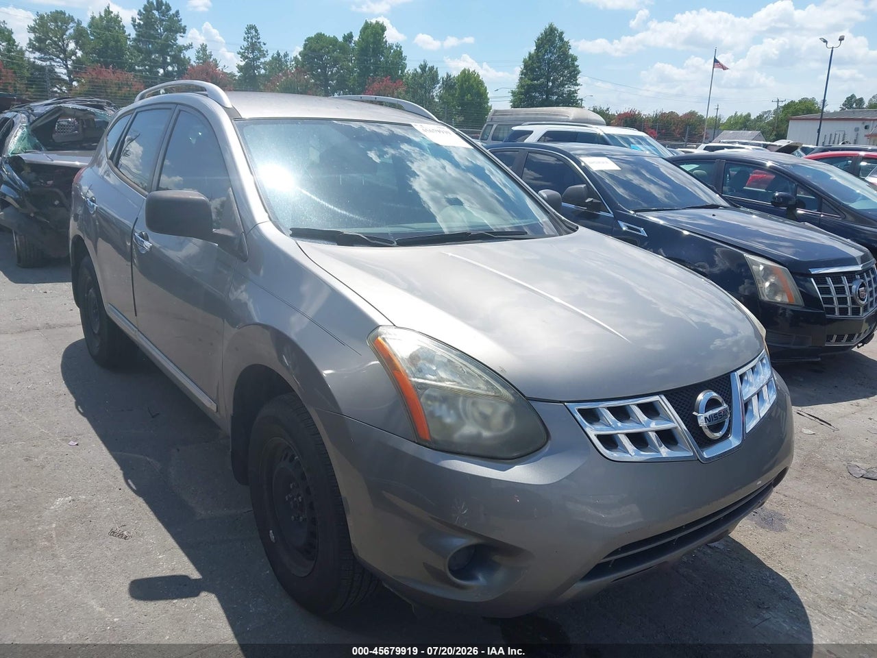 JN8AS5MT7EW****** · 2014 NISSAN ROGUE SELECT S
