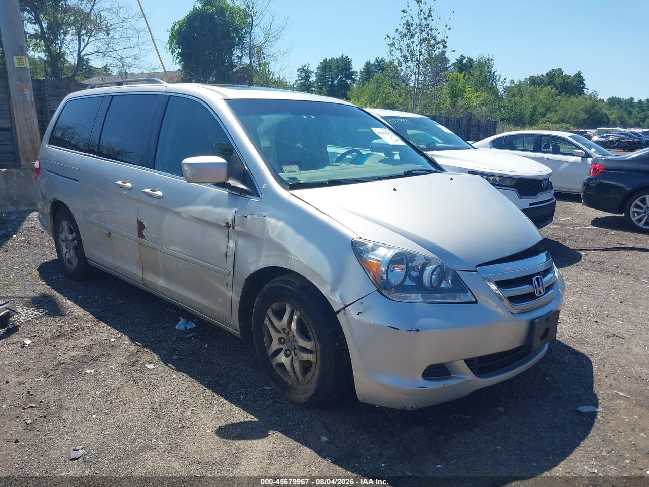 5FNRL38647B****** · 2007 HONDA ODYSSEY EX-L
