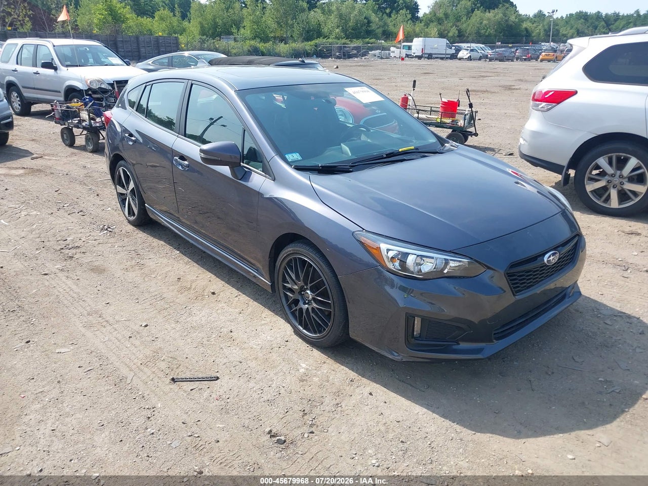 4S3GTAL63H3****** · 2017 SUBARU IMPREZA 2.0I SPORT