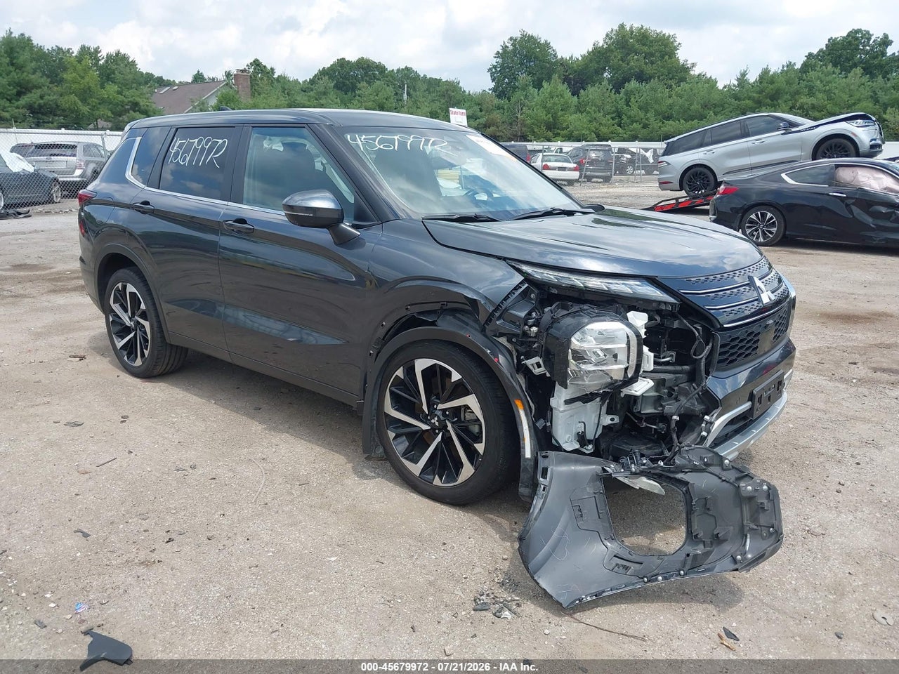 JA4J3VA81RZ****** · 2024 MITSUBISHI OUTLANDER SE 2.5 2WD/SE BLACK EDITION S-AWC/SE BLACK EDITION W/PANO ROOF S-AWC