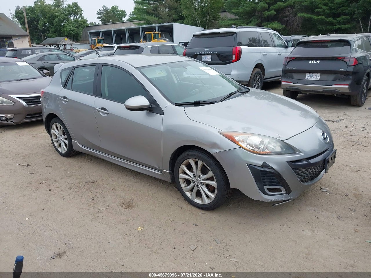 JM1BL1K66B1****** · 2011 MAZDA MAZDA3 S SPORT