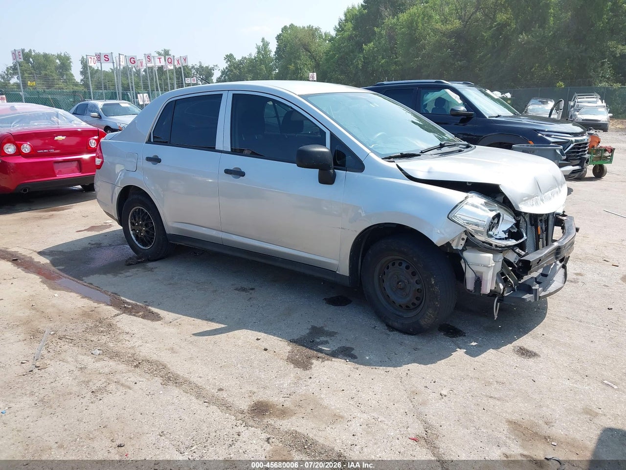 3N1CC1AP3AL****** · 2010 NISSAN VERSA 1.6