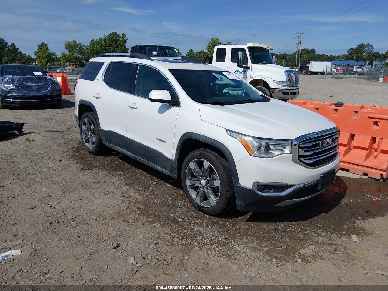 1GKKNNLS9JZ****** · 2018 GMC ACADIA SLT-2