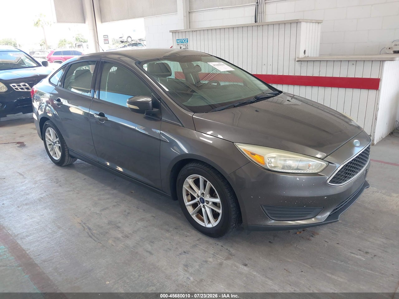1FADP3F20GL****** · 2016 FORD FOCUS SE