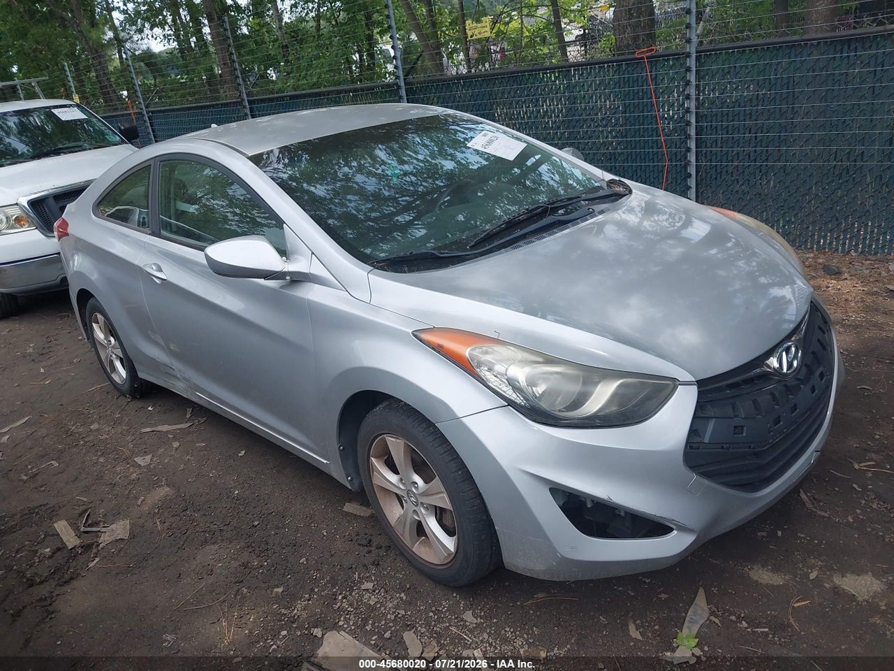 KMHDH6AE3DU****** · 2013 HYUNDAI ELANTRA GS