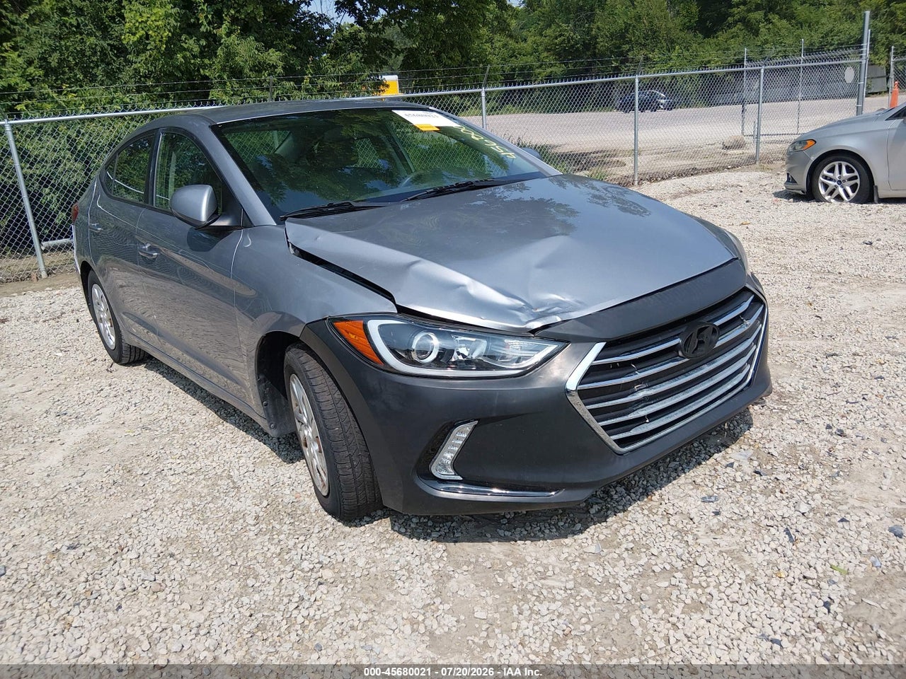 5NPD74LFXHH****** · 2017 HYUNDAI ELANTRA SE