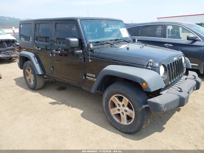 1C4BJWDG2FL****** · 2015 JEEP WRANGLER UNLIMITED SPORT