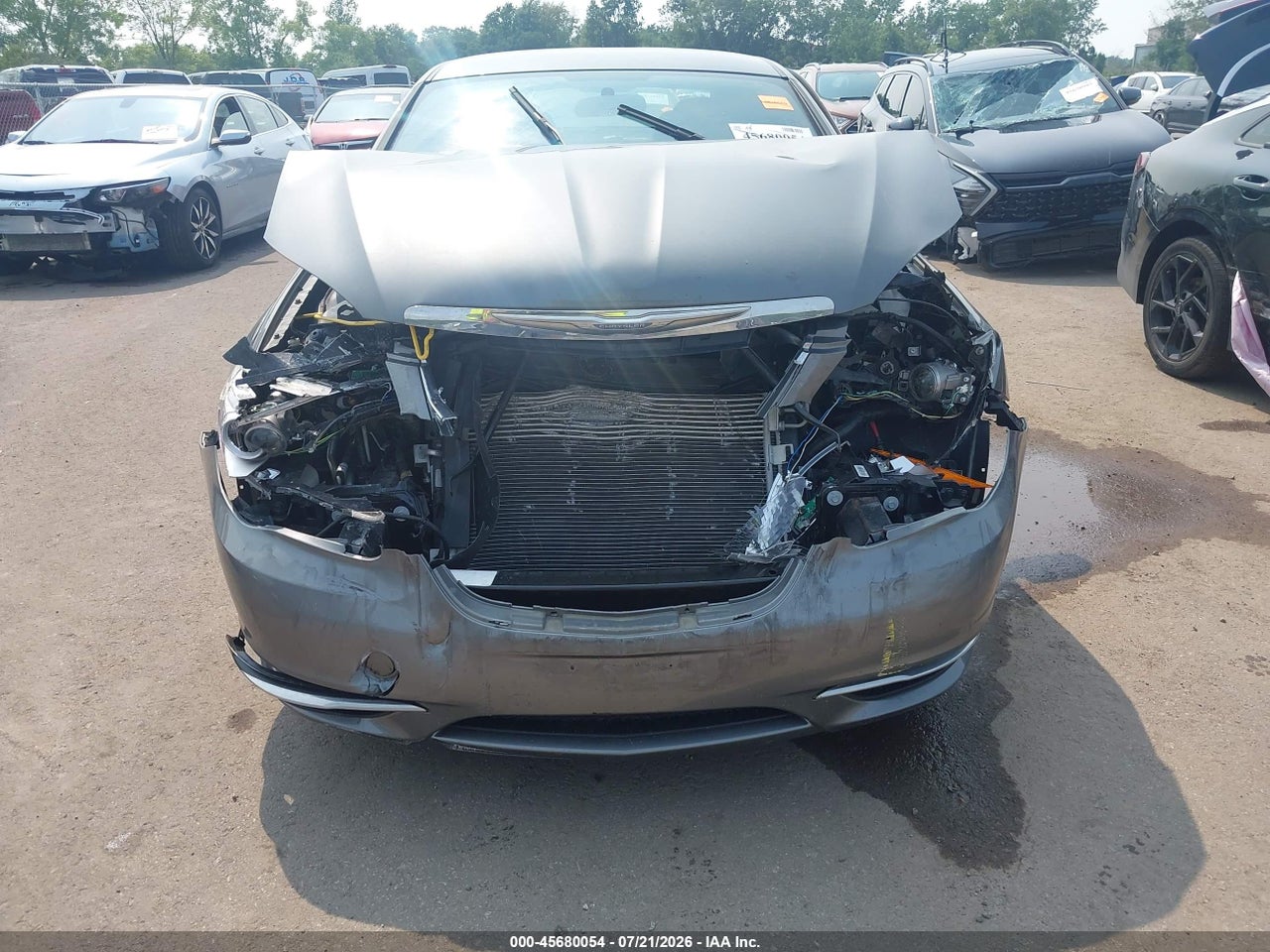2013 CHRYSLER 200 TOURING · 6/11