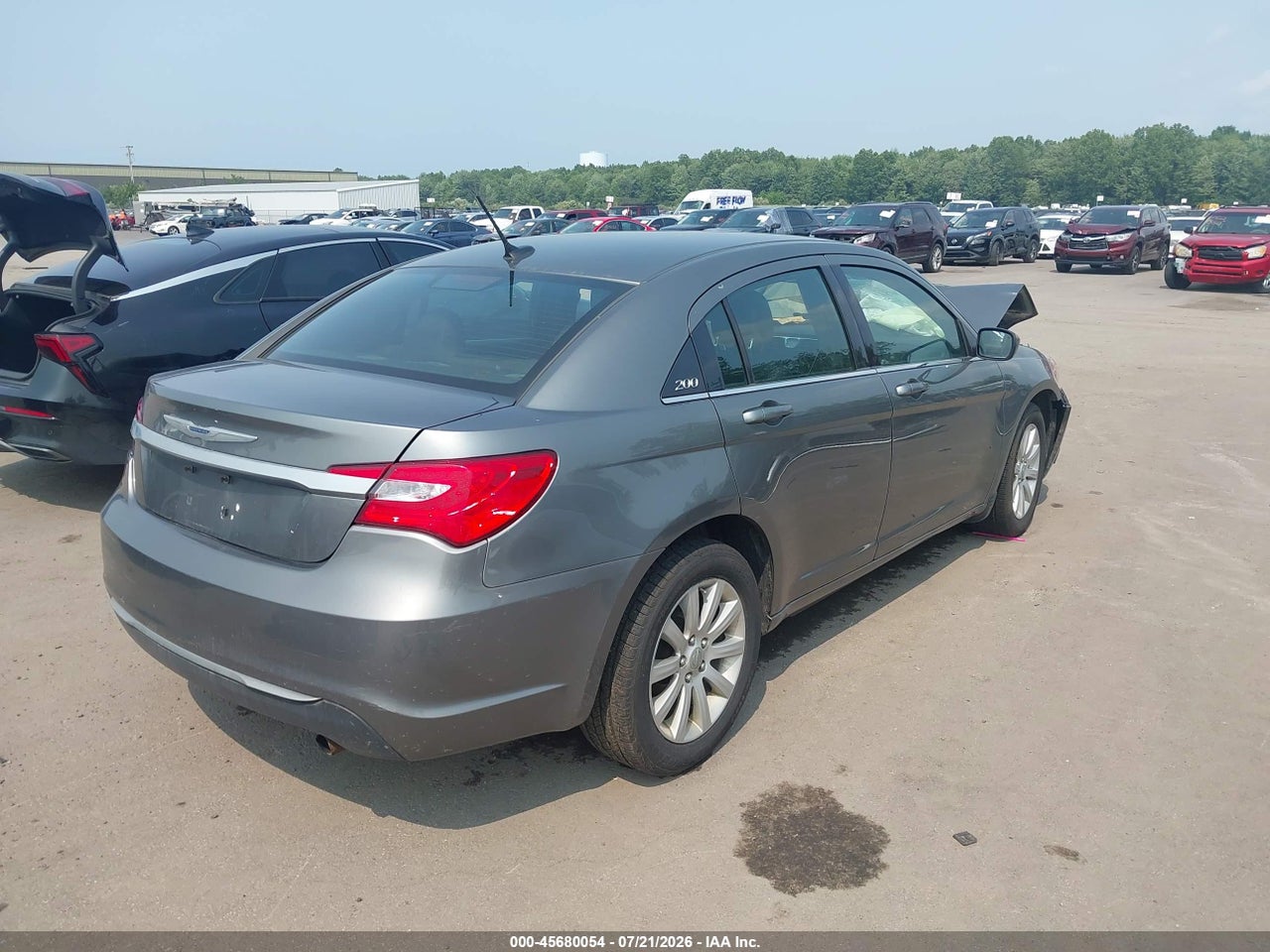 2013 CHRYSLER 200 TOURING · 4/11