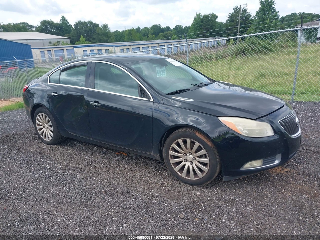2012 BUICK REGAL TURBO - PREMIUM 1