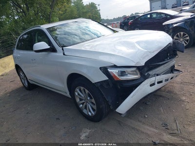 WA1C2AFP6HA****** · 2017 AUDI Q5 2.0T PREMIUM