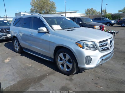 4JGDF6EE6HA****** · 2017 MERCEDES-BENZ GLS 450 4MATIC