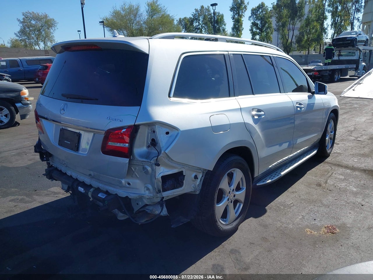 2017 MERCEDES-BENZ GLS 450 4MATIC · 4/11