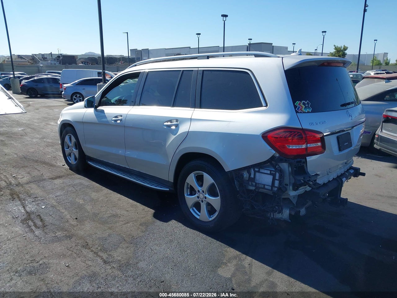 2017 MERCEDES-BENZ GLS 450 4MATIC · 3/11