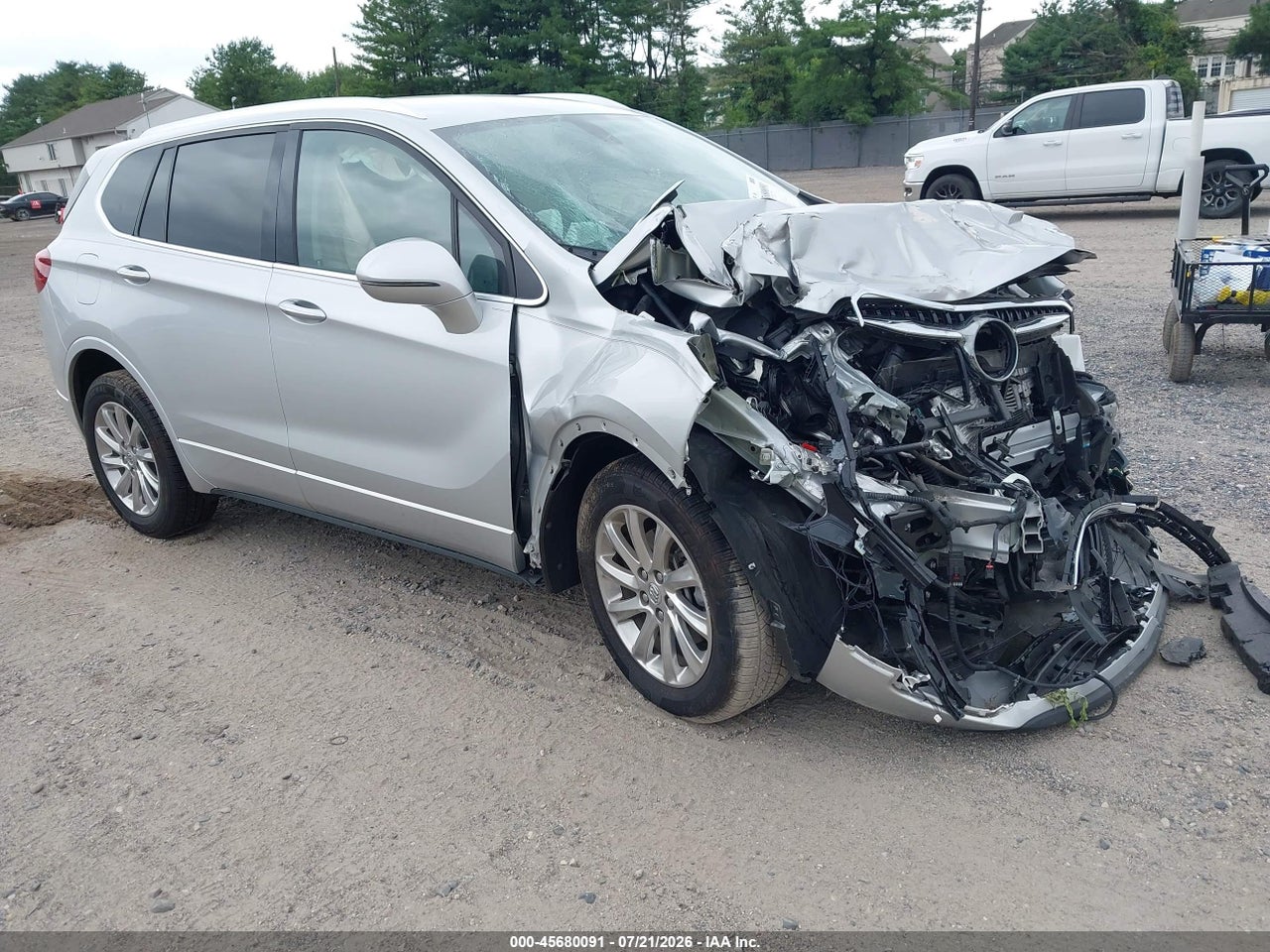 LRBFX2SA2KD****** · 2019 BUICK ENVISION AWD ESSENCE