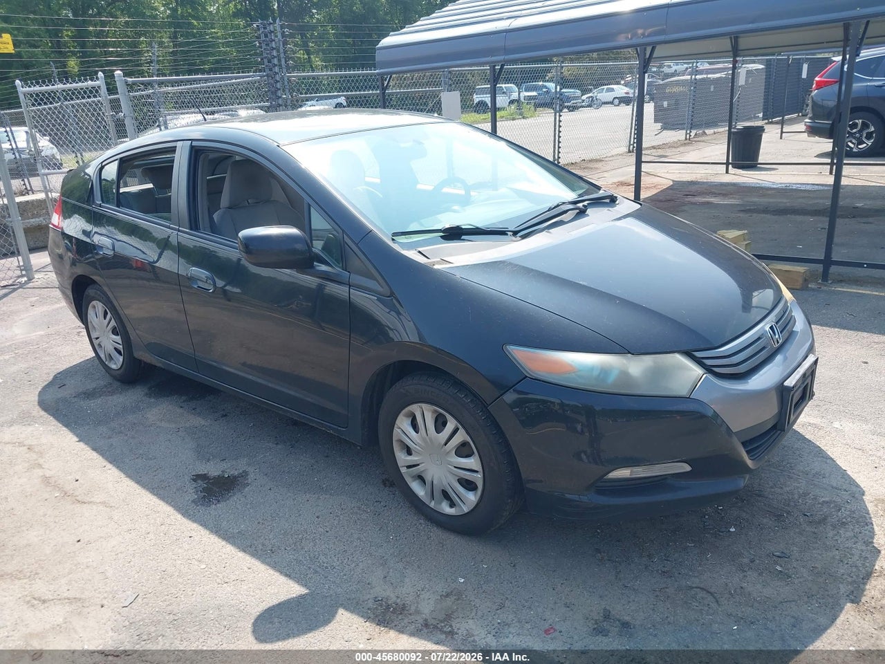 JHMZE2H52AS****** · 2010 HONDA INSIGHT LX