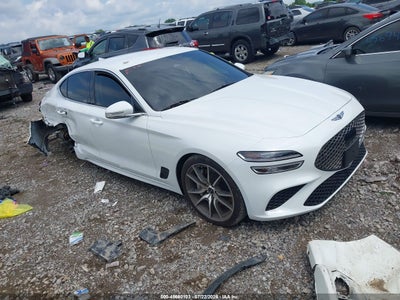 KMTG34SC0SU****** · 2025 GENESIS G70 2.5T RWD