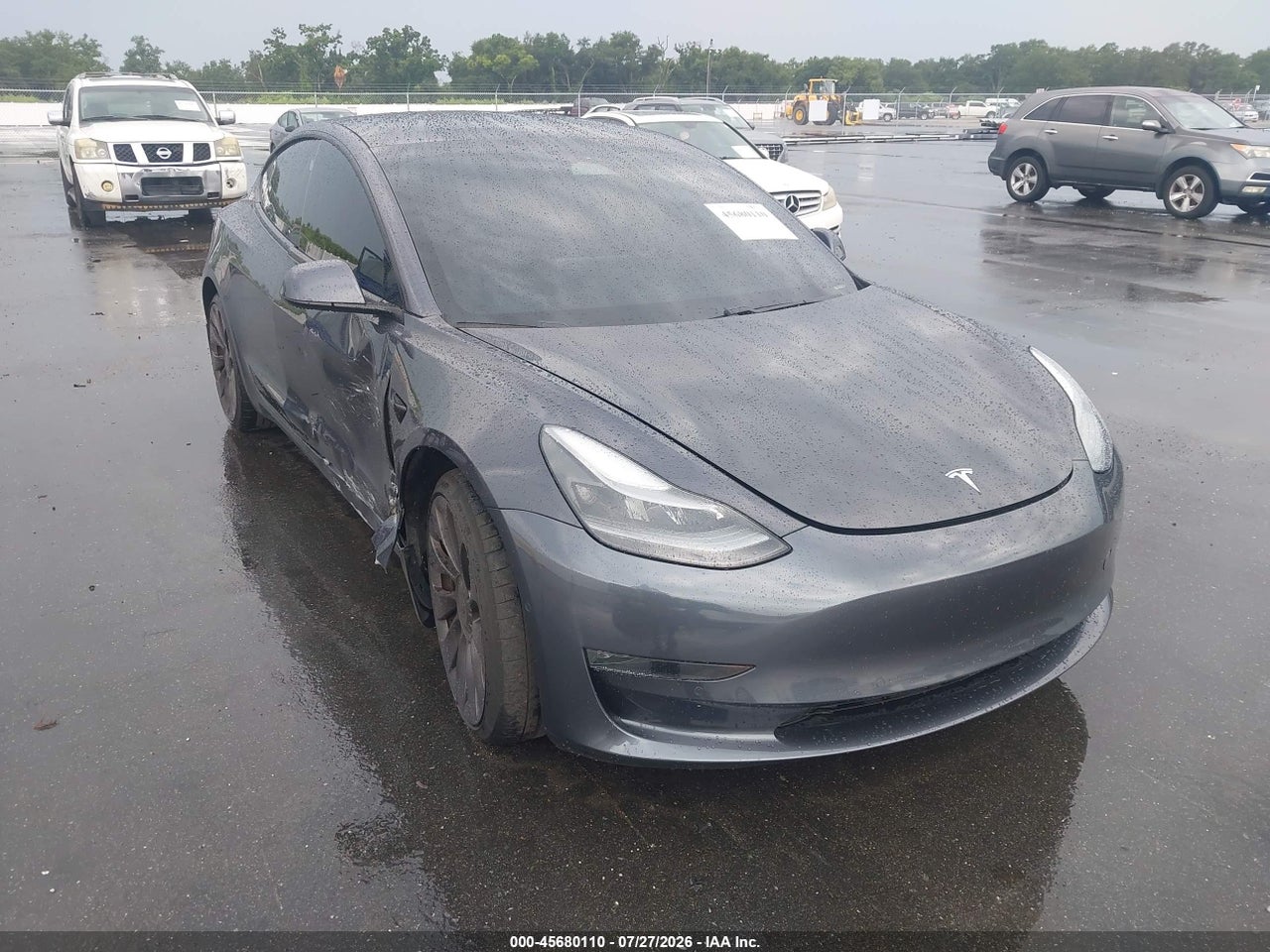5YJ3E1EC3MF****** · 2021 TESLA MODEL 3 PERFORMANCE DUAL MOTOR ALL-WHEEL DRIVE