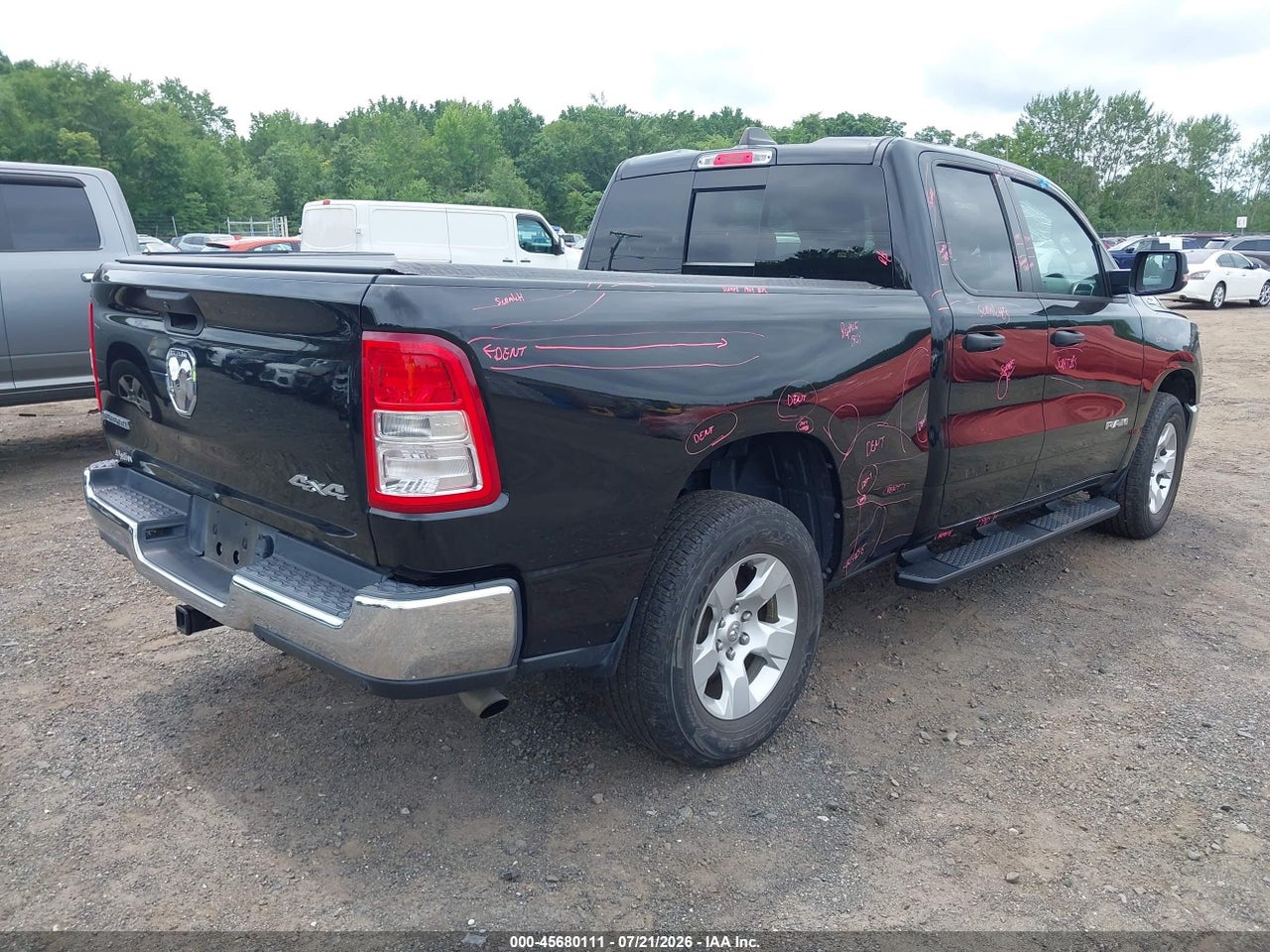2024 RAM 1500 BIG HORN  4X4 6'4 BOX · 4/11
