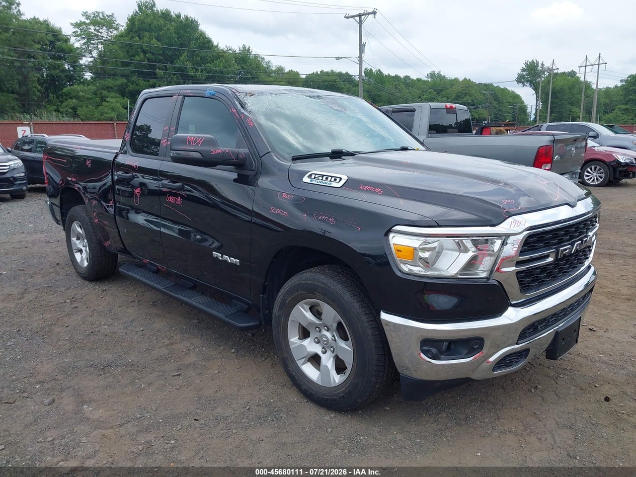 2024 RAM 1500 BIG HORN  4X4 6'4 BOX · 6/11