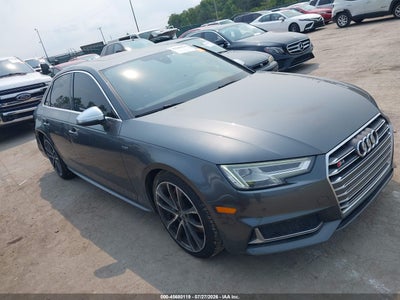 WAUB4AF47JA****** · 2018 AUDI S4 3.0T PREMIUM PLUS