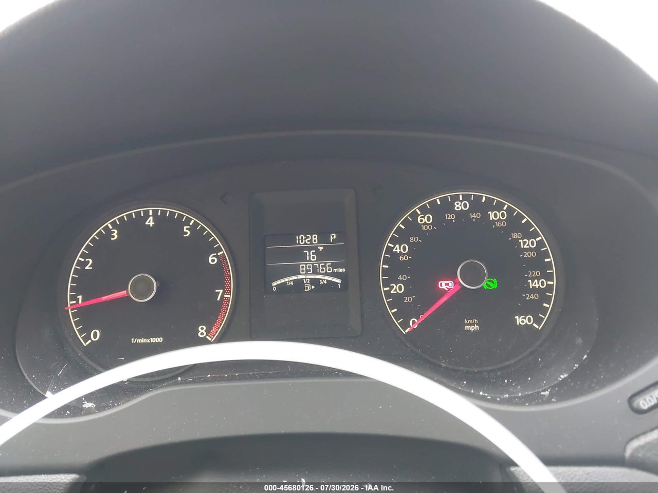 3VW2K7AJ7BM****** · 2011 VOLKSWAGEN JETTA 2.0L S · 7/11