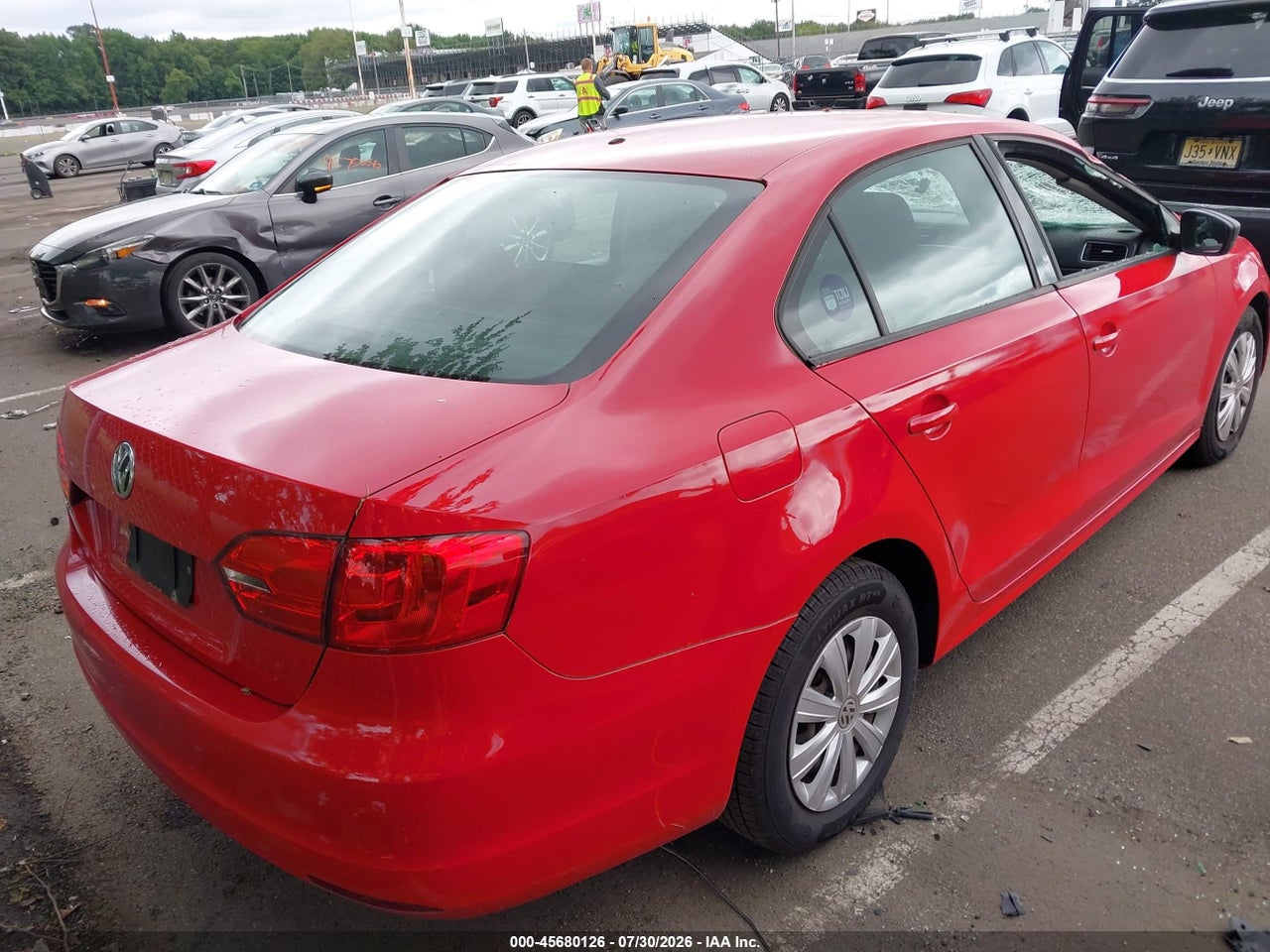 3VW2K7AJ7BM****** · 2011 VOLKSWAGEN JETTA 2.0L S · 4/11