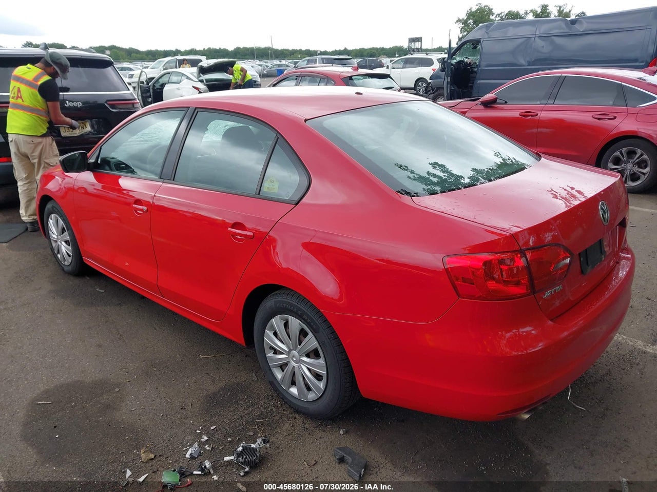 3VW2K7AJ7BM****** · 2011 VOLKSWAGEN JETTA 2.0L S · 3/11