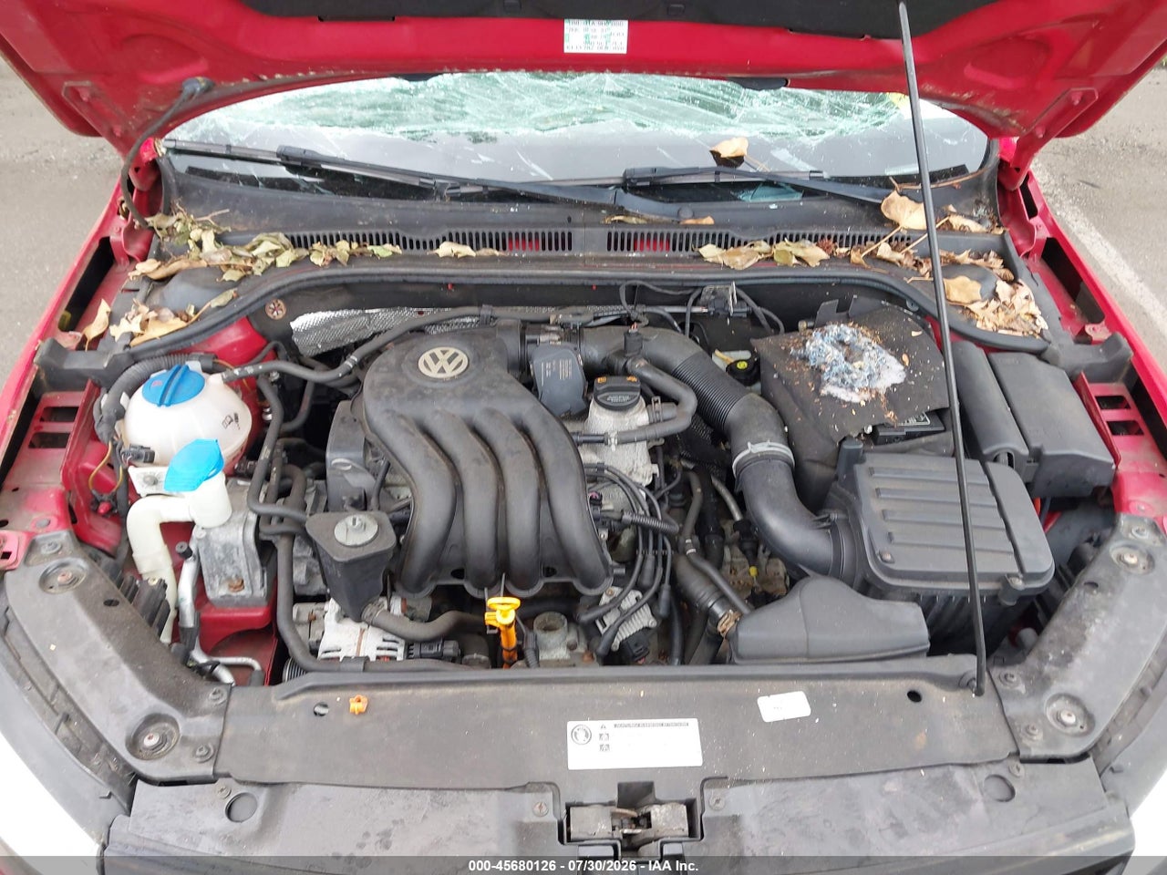3VW2K7AJ7BM****** · 2011 VOLKSWAGEN JETTA 2.0L S · 10/11