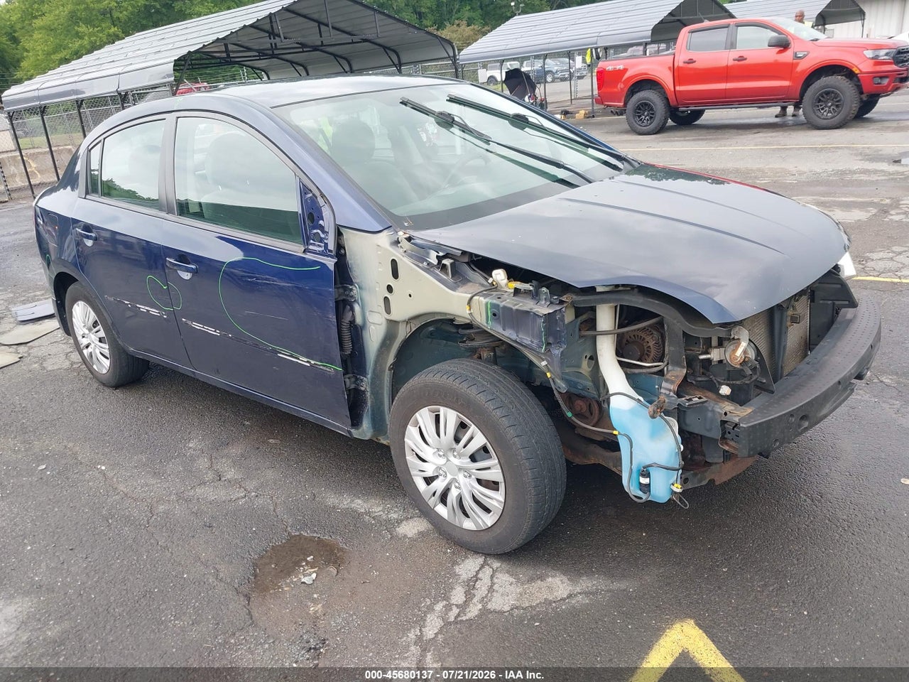 3N1AB6AP3AL****** · 2010 NISSAN SENTRA 2.0