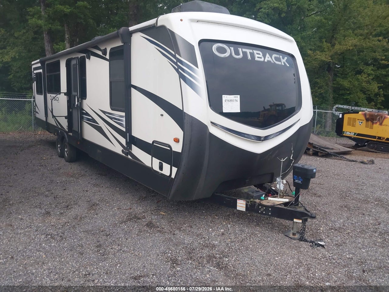 4YDT34127LB****** · 2020 KEYSTONE OUTBACK