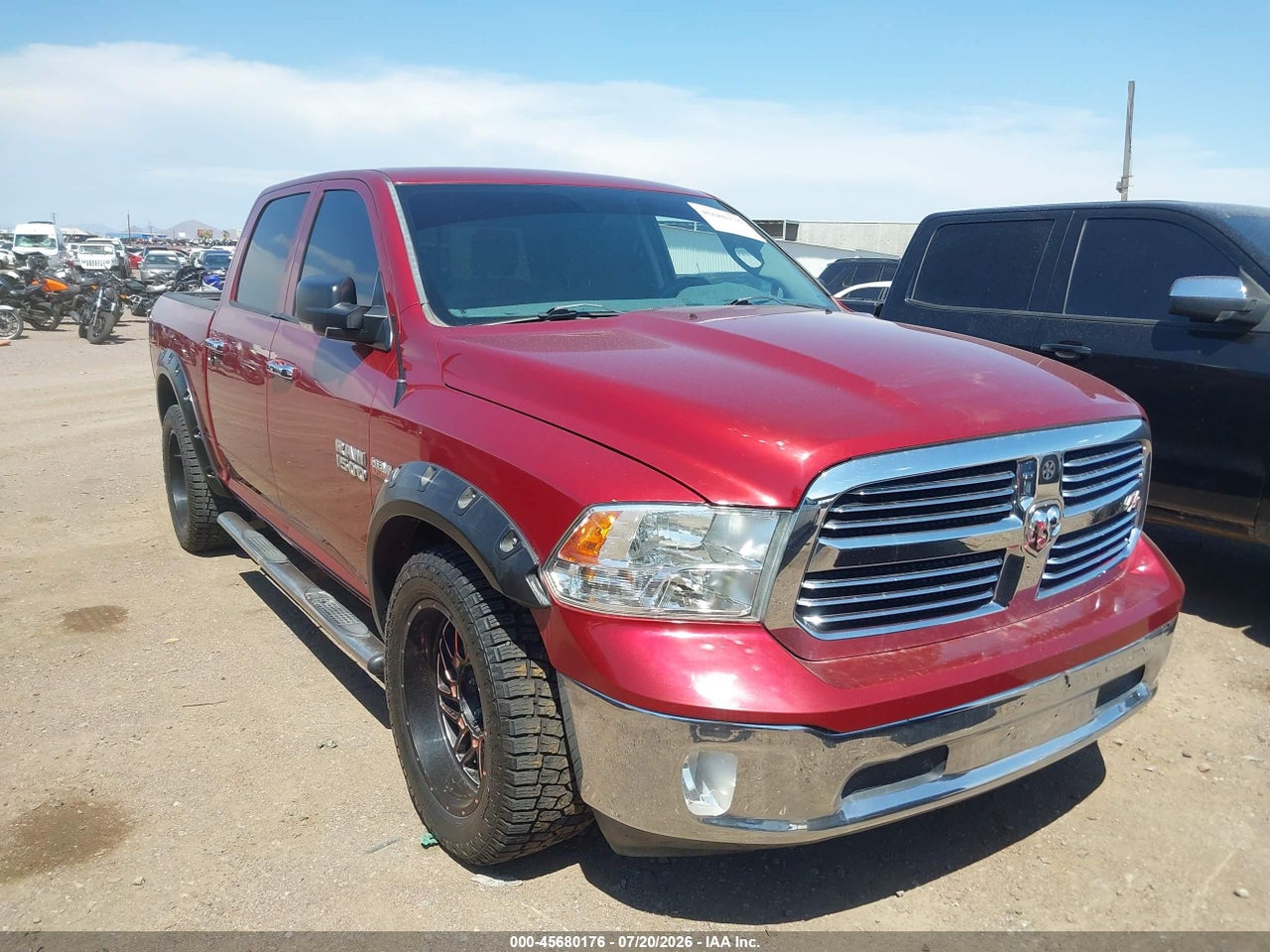 1C6RR6LT0ES****** · 2014 RAM 1500 BIG HORN