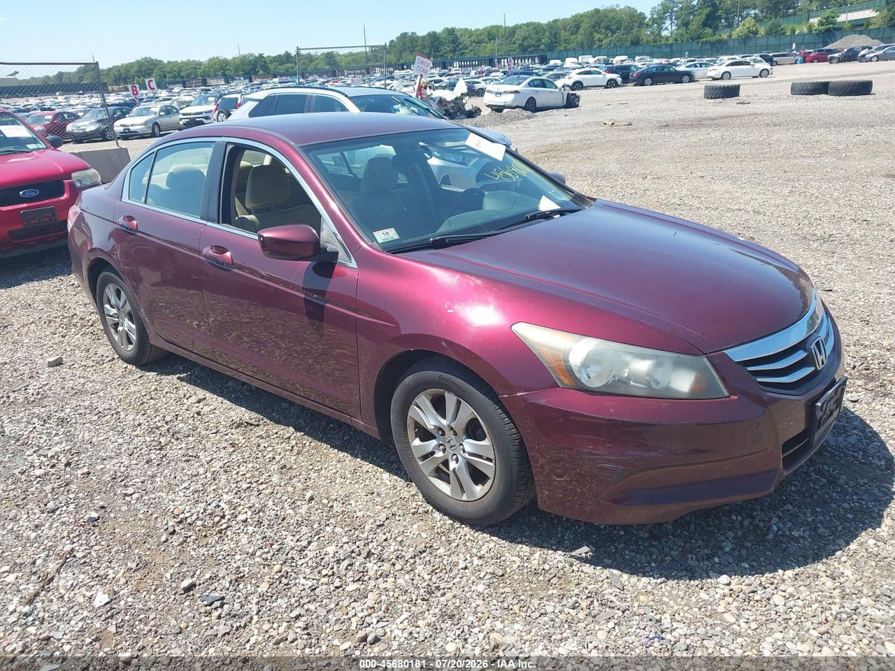 1HGCP2F49BA****** · 2011 HONDA ACCORD 2.4 LX-P