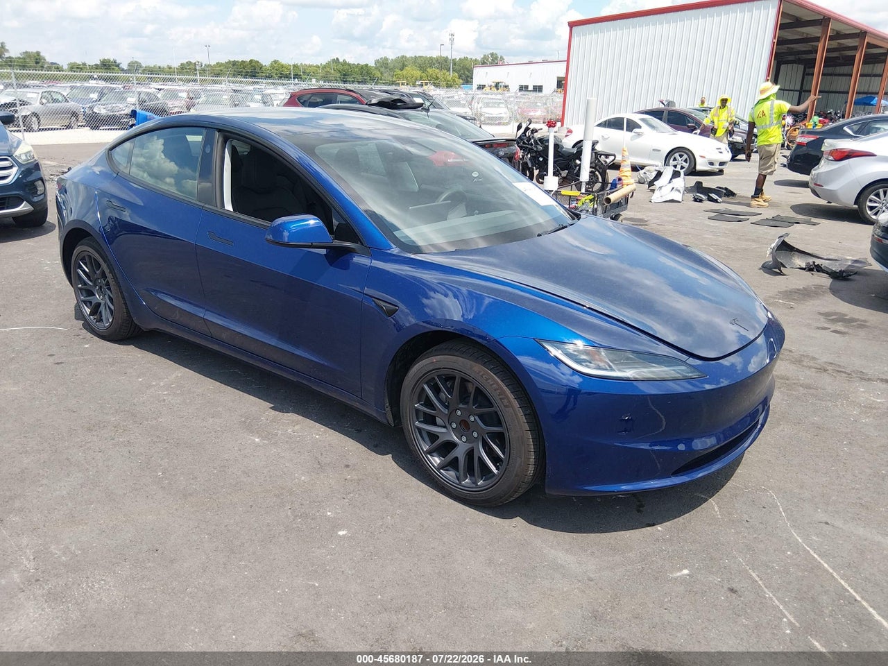 5YJ3E1EA4TF****** · 2026 TESLA MODEL 3 PREMIUM REAR-WHEEL DRIVE/REAR-WHEEL DRIVE