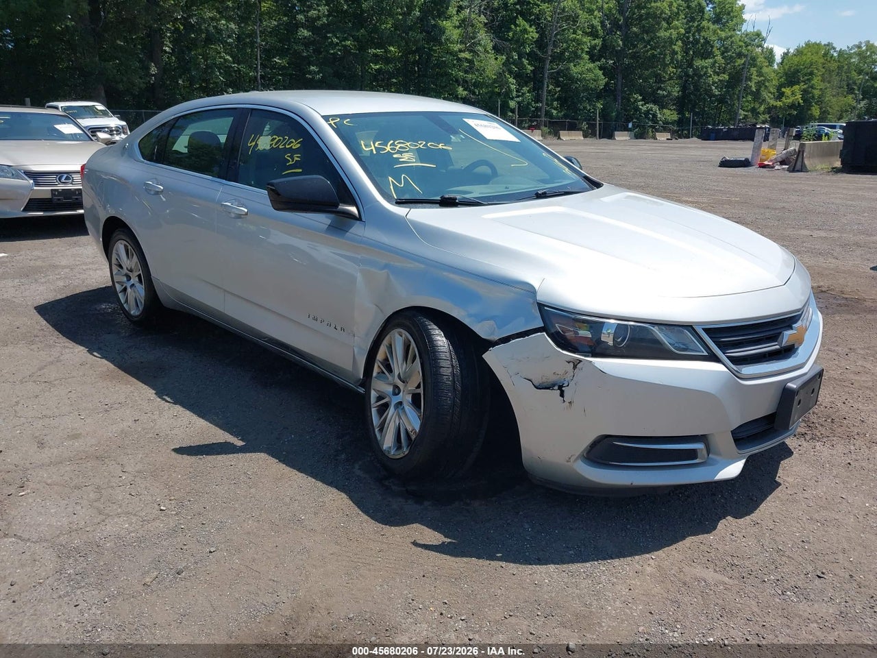 2G11Z5SA7H9****** · 2017 CHEVROLET IMPALA LS