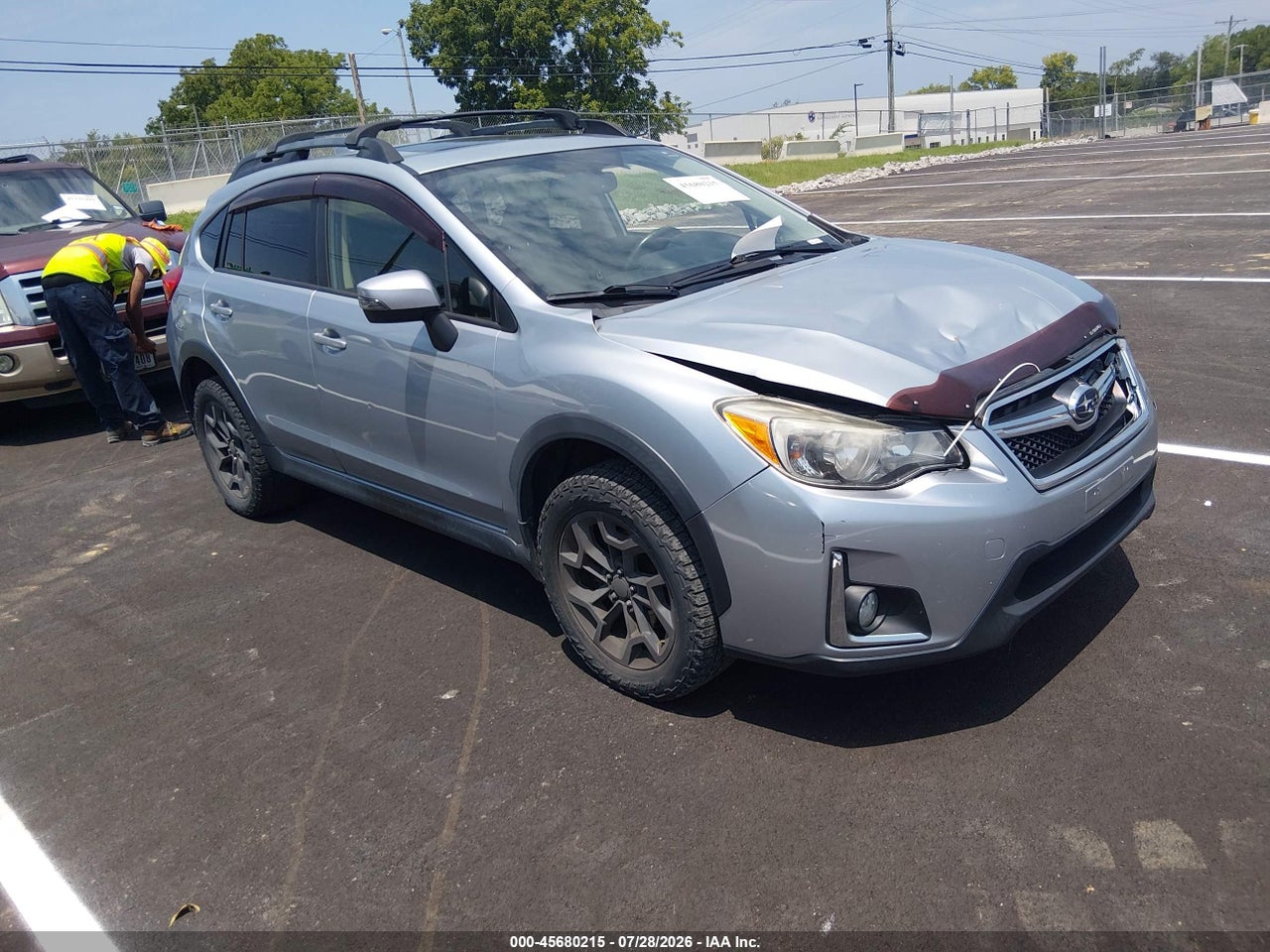 JF2GPALC1GH****** · 2016 SUBARU CROSSTREK 2.0I LIMITED