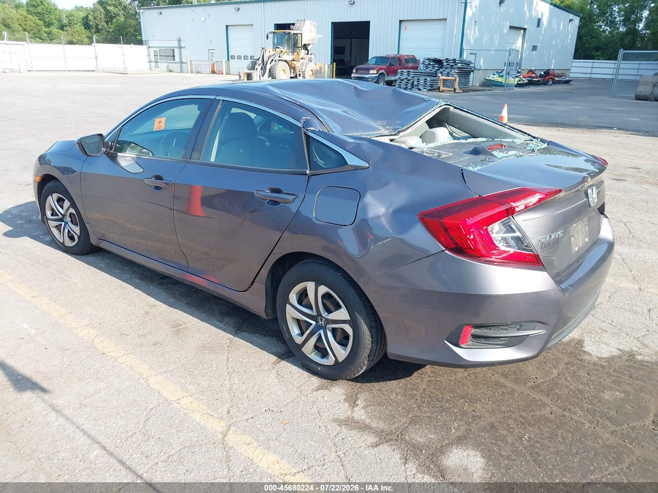 19XFC2F52GE****** · 2016 HONDA CIVIC LX · 3/11