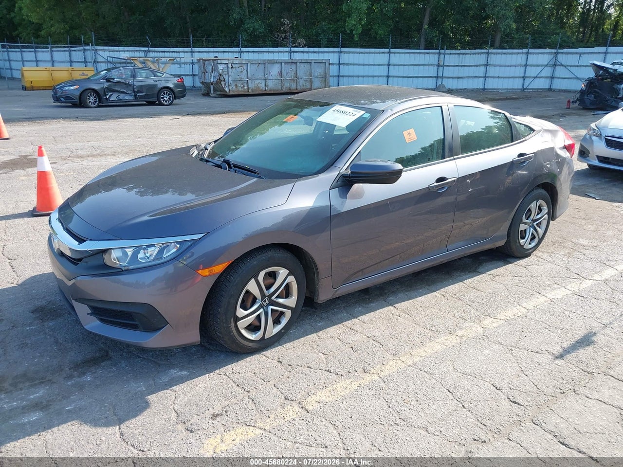 19XFC2F52GE****** · 2016 HONDA CIVIC LX · 2/11
