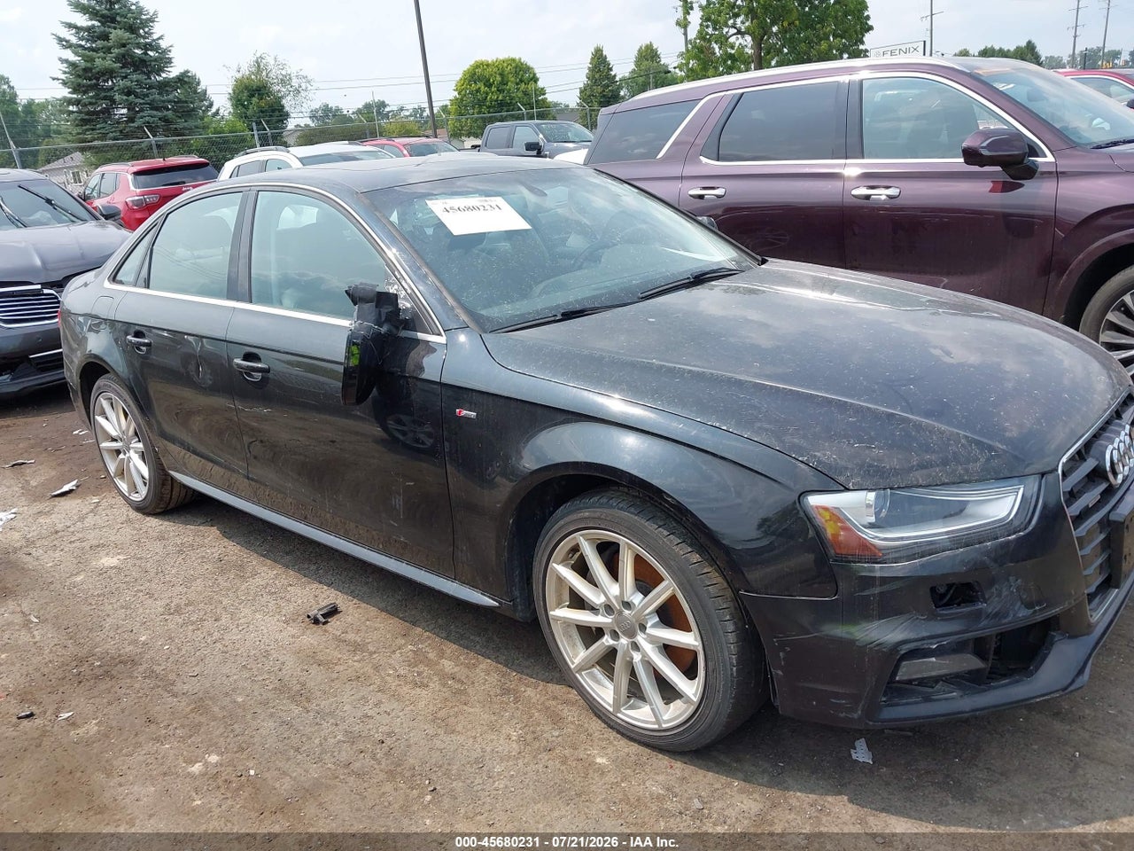 WAUFFAFL8FN****** · 2015 AUDI A4 2.0T PREMIUM