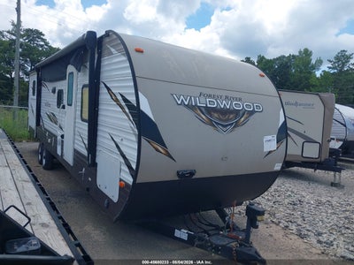 2019 FOREST RIVER WILDWOOD