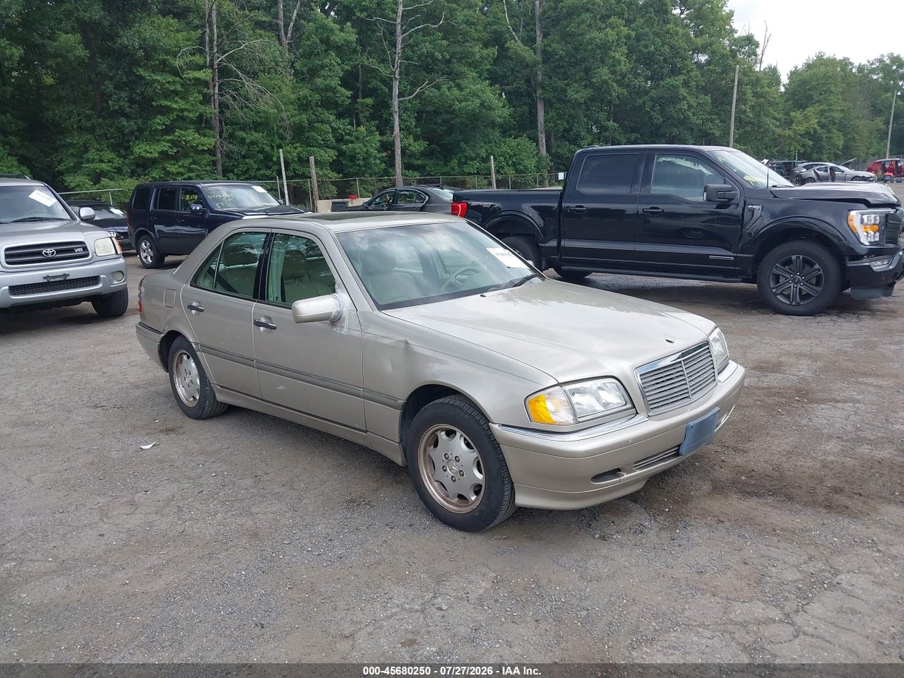 1998 MERCEDES-BENZ C 230