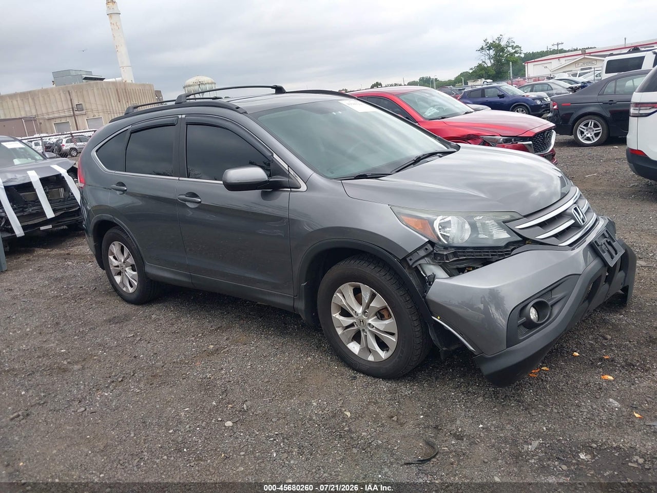 2HKRM4H53EH****** · 2014 HONDA CR-V EX