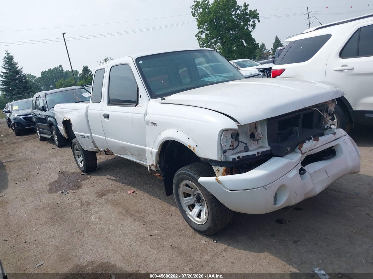 1FTYR14E11P****** · 2001 FORD RANGER EDGE/XLT